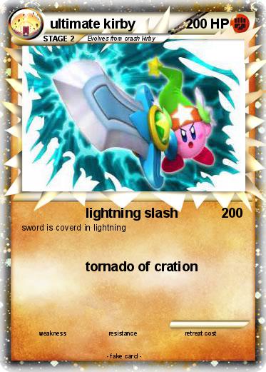 Pokemon ultimate kirby