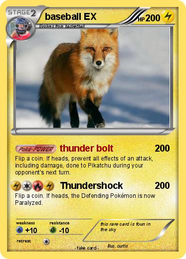 Pokemon baseball EX