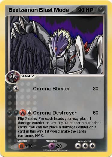 Pokemon Beelzemon Blast Mode