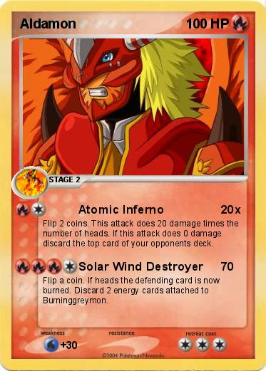 Pokemon Aldamon