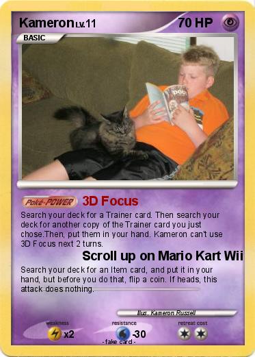 Pokemon Kameron