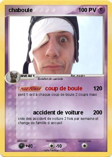 Pokemon chaboule