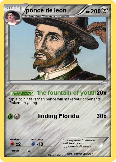 Pokemon ponce de leon