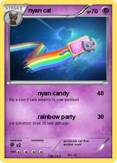 Pokemon nyan cat