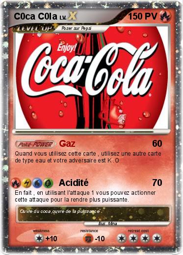 Pokemon C0ca C0la