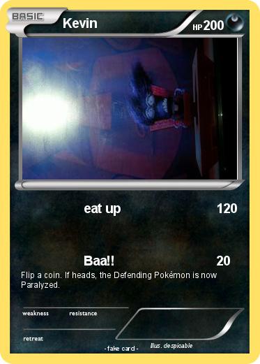 Pokemon Kevin
