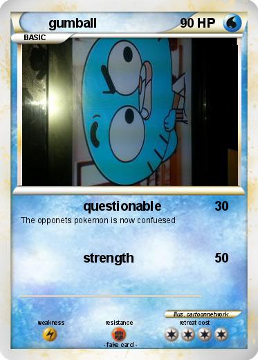 Pokemon gumball