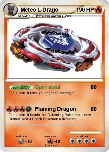 Pokemon Meteo L-Drago