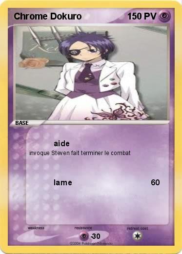 Pokemon Chrome Dokuro
