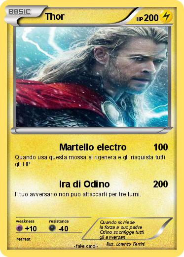 Pokemon Thor