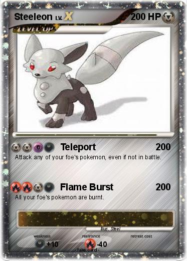 Pokemon Steeleon