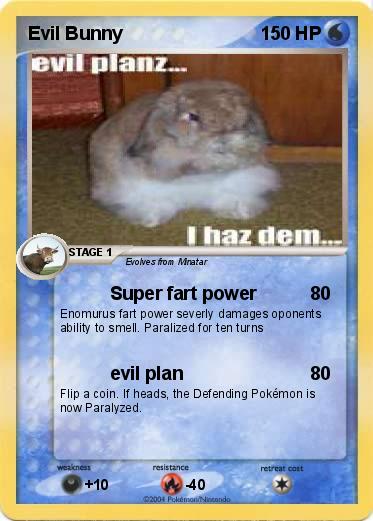Pokemon Evil Bunny