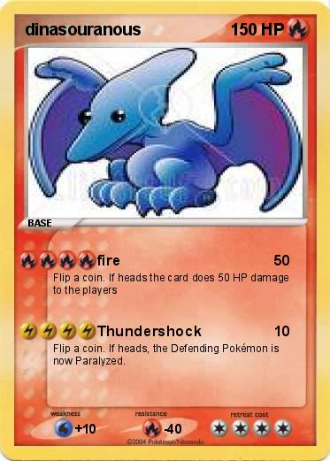 Pokemon dinasouranous