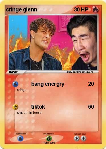 Pokemon cringe glenn