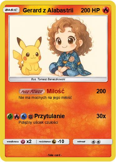 Pokemon Gerard z Alabastrii
