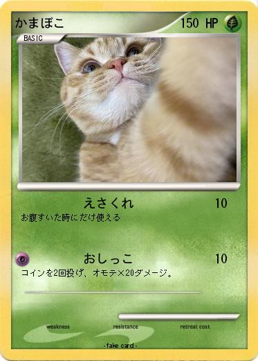 Pokemon かまぼこ