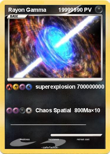 Pokemon Rayon Gamma        199999