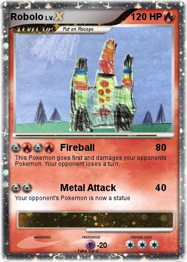 Pokemon Robolo