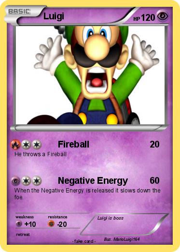 Pokemon Luigi
