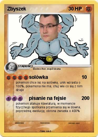 Pokemon Zbyszek