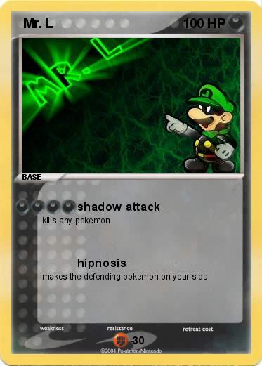 Pokemon  Mr. L