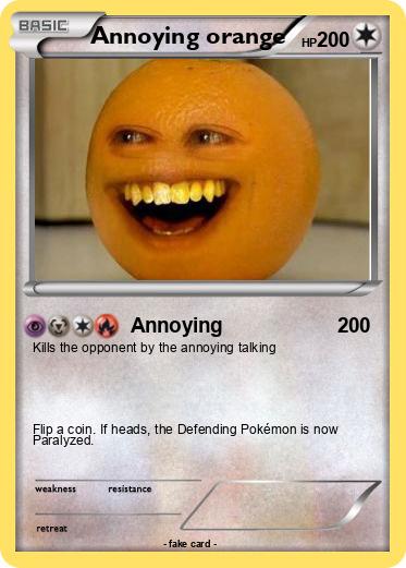Pokemon Annoying orange