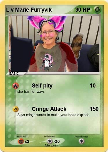 Pokemon Liv Marie Furryvik