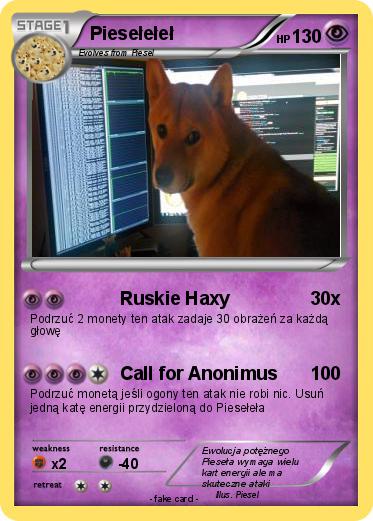 Pokemon Piesełełeł