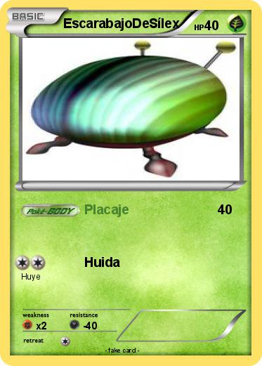 Pokemon EscarabajoDeSílex