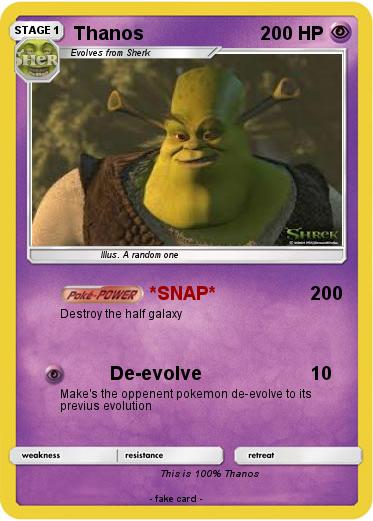 Pokemon Thanos
