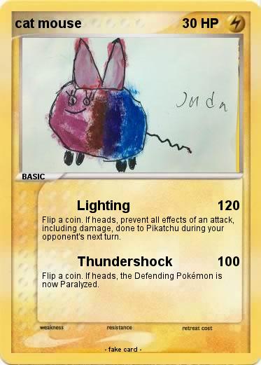 Pokemon cat mouse