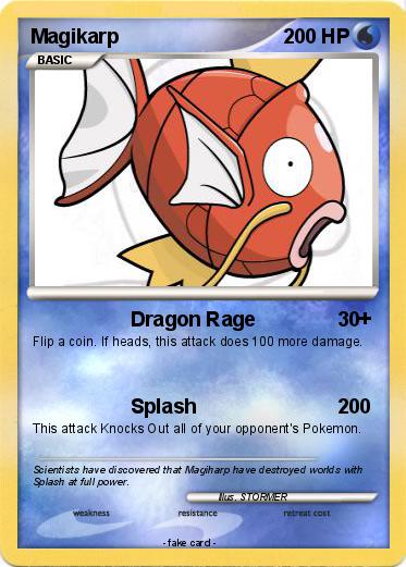 Pokemon Magikarp