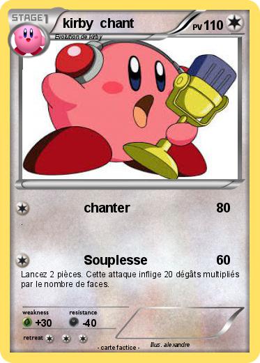 Pokemon kirby  chant