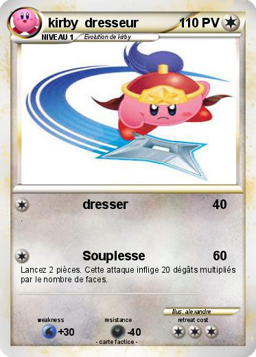 Pokemon kirby  dresseur