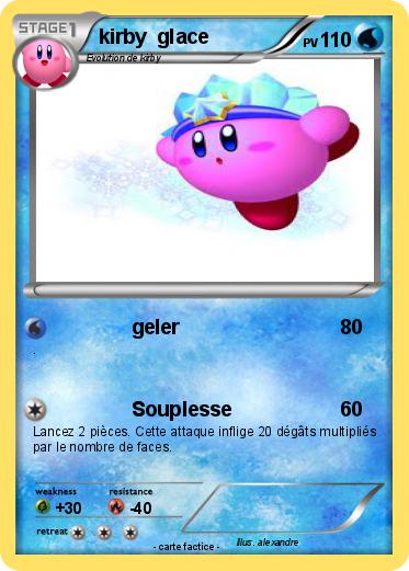 Pokemon kirby  glace