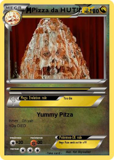 Pokemon Pizza da HUT!!!