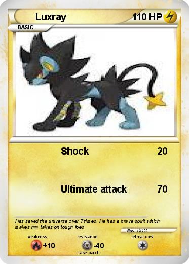 Pokemon Luxray