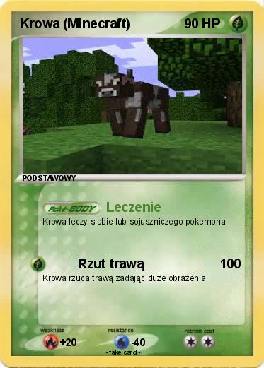 Pokemon Krowa (Minecraft)