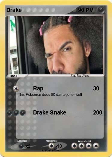 Pokemon Drake