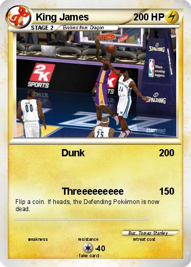 Pokemon King James