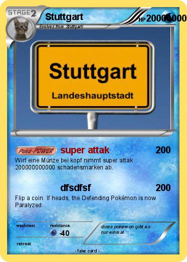 Pokemon Stuttgart
