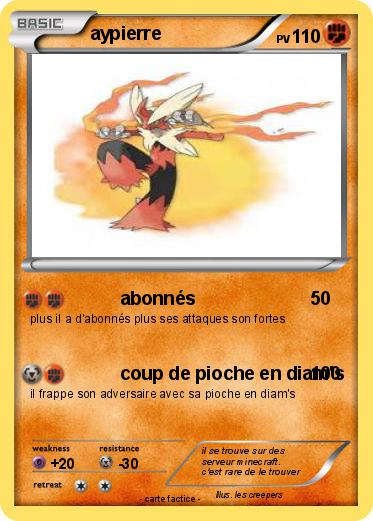 Pokemon aypierre