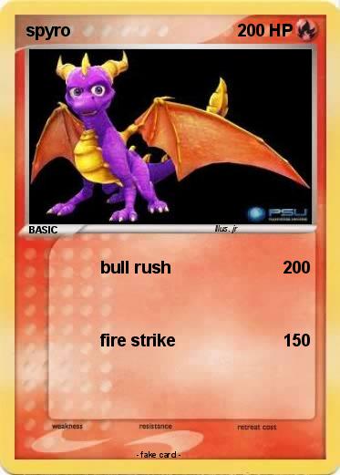 Pokemon spyro
