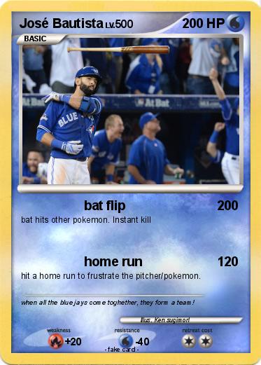 Pokemon José Bautista