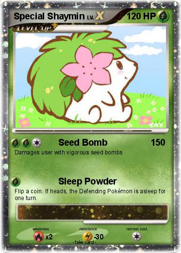 Pokemon Special Shaymin