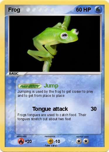 Pokemon Frog