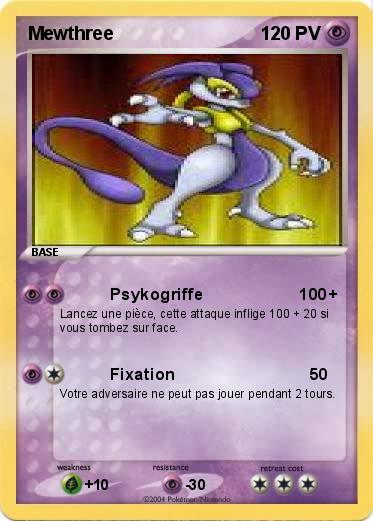 Pokemon Mewthree