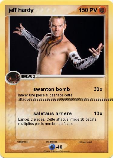 Pokemon jeff hardy