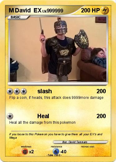 Pokemon M David  EX