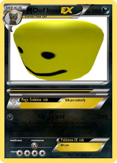 Pokemon Oof boss